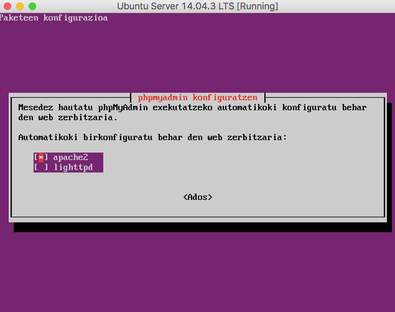 Debian server 12 Debian server 12